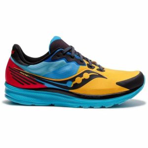 Saucony Ride 14 Runshield Donna: ammortizzazione PWRRUN, trazione invernale e traspirabilità migliorata