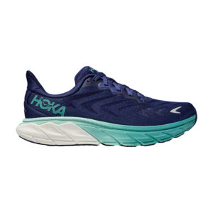 HOKA One One Arahi 6 Donna: leggerezza, stabilità e comfort per ogni runner.